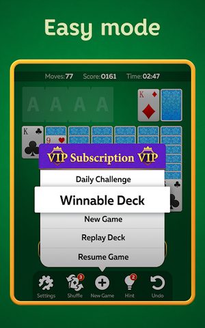 Screenshot 12: Solitaire Play - Card Klondike