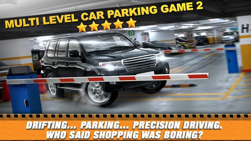 Screenshot 21: Multi Level Car Parking Game 2