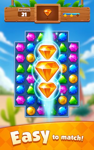 Screenshot 9: Jewel Adventure - Match 3 In Temple & Jungle