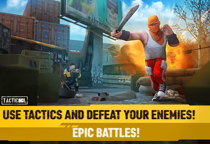 Screenshot 14: Tacticool: 5v5 shooter