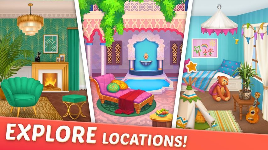 Screenshot 6: DesignVille: Merge & Design