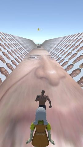 Screenshot 12: The Rock Run