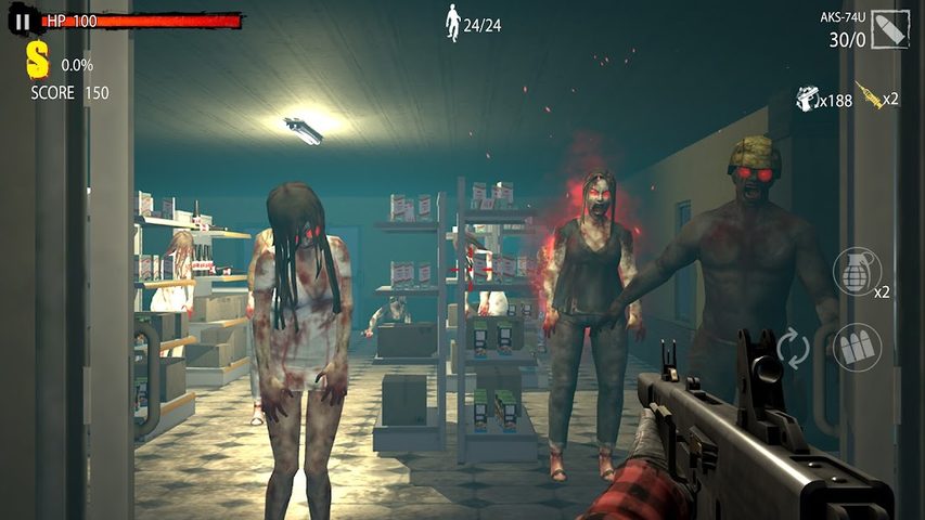 Screenshot 19: Zombie Hunter D-Day : Shooting