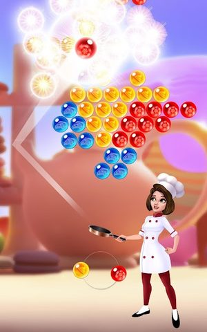 Screenshot 4: Bubble Chef Blast : Bubble Shooter Game 2020