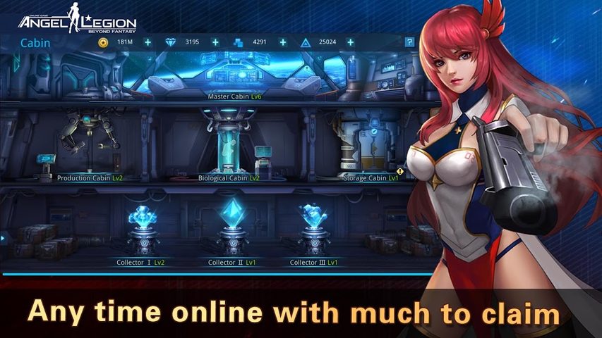 Screenshot 4: Angel Legion: 3D Hero Idle RPG