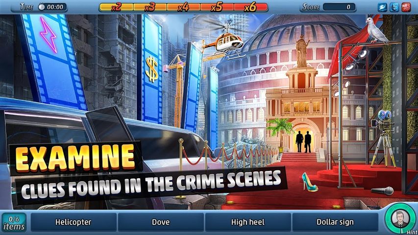 Screenshot 7: Criminal Case: The Conspiracy