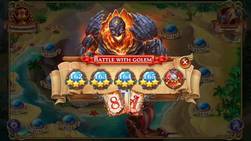 Screenshot 5: Emerland Solitaire 2 CE