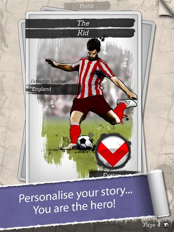 Screenshot 6: New Star Soccer G-Story (Chapters 1 to 3)