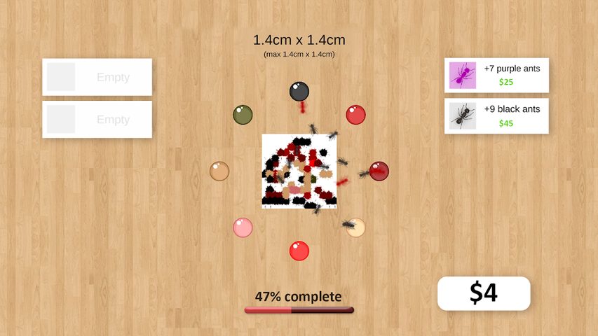 Screenshot 4: Ant Art Tycoon