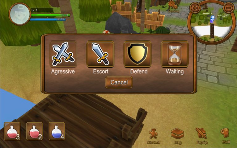 Screenshot 6: Viillage Hero