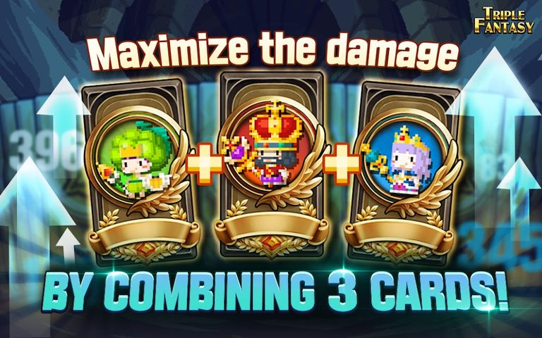 Screenshot 9: Triple Fantasy - Card Master
