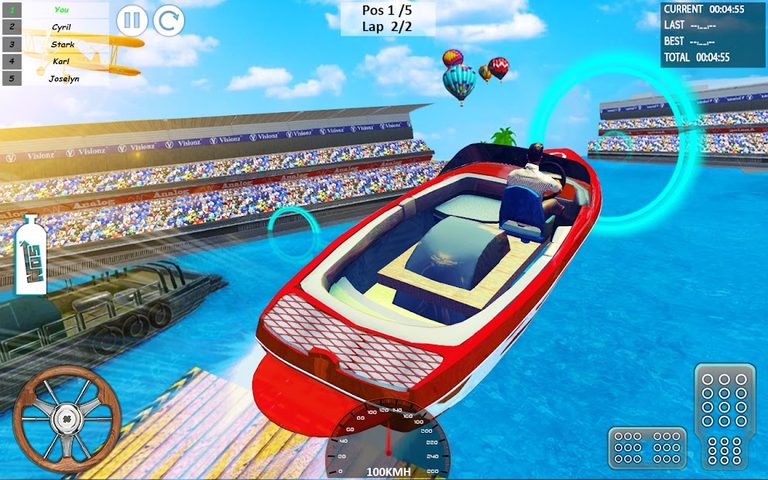 Screenshot 23: Xtreme Boat Racing 2019: Speed Jet Ski Stunt Games