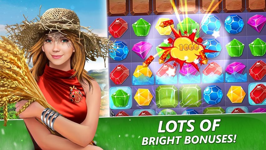 Screenshot 18: Season Match－Magic Jewel Story