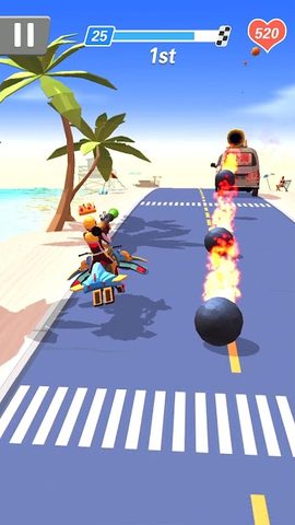 Screenshot 6: Racing Smash 3D