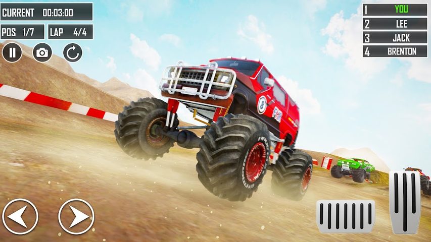 Screenshot 16: Crazy Monster Truck Racing