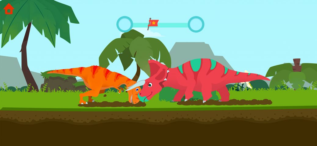 Screenshot 5: Dinosaur island Games for kids 4+