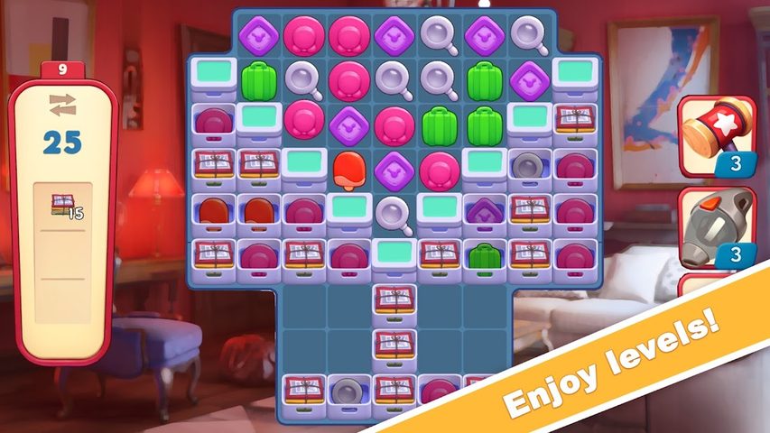 Screenshot 7: Jane's Detective Stories: Detective & Match 3 Game