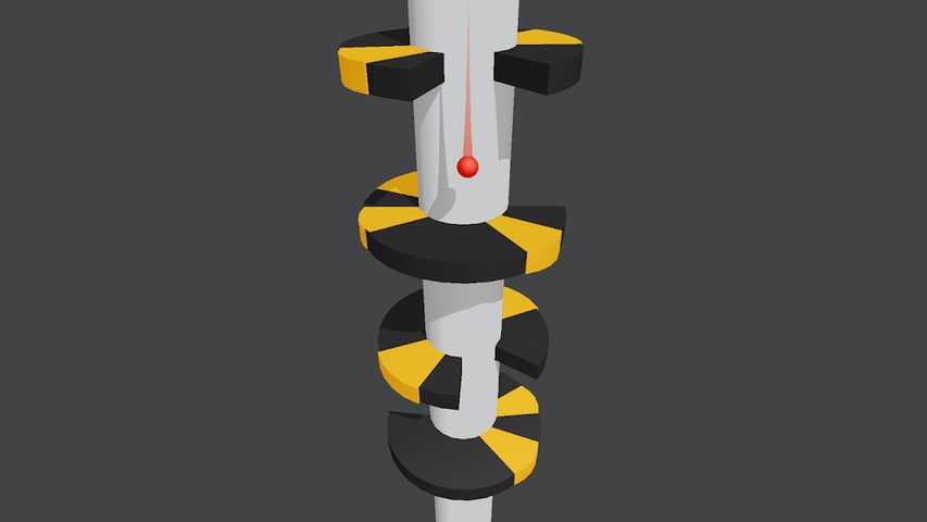 Screenshot 13: Helix Jump