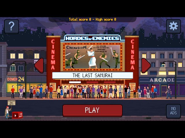 Screenshot 12: Hordes of Enemies