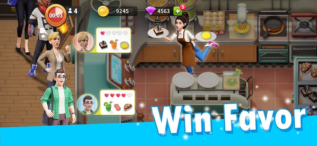 Screenshot 7: Cooking Confidential: 3D Games