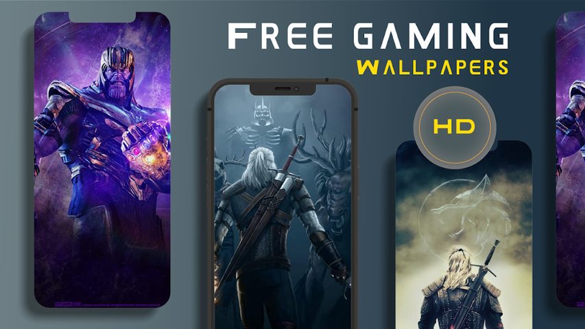 Screenshot 2: Gaming Wallpapers