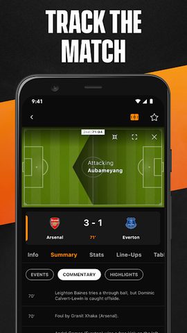 Screenshot 5: LiveScore: Live Sports Scores