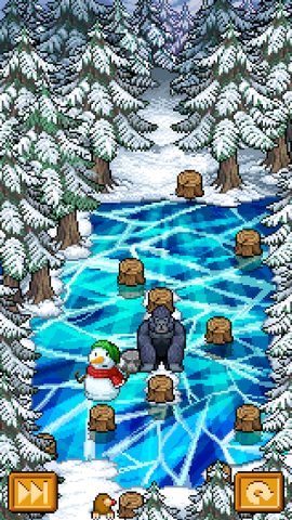 Screenshot 3: Snowman Story