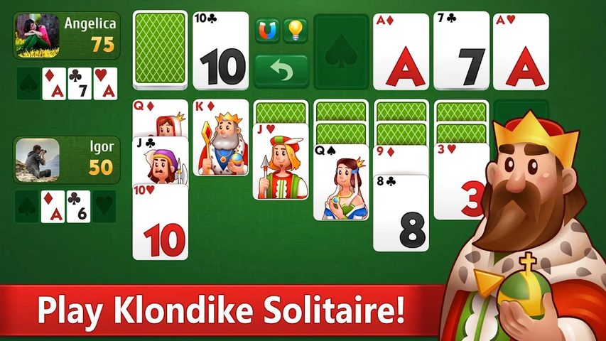 Screenshot 21: Klondike Solitaire card game