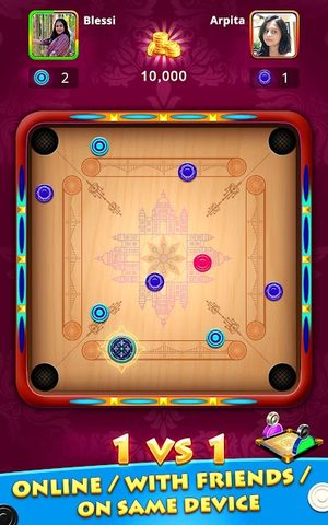 Screenshot 17: World Of Carrom :3D Board Game