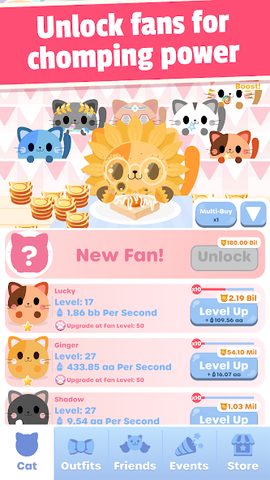 Screenshot 24: Greedy Cats: Kitty Clicker