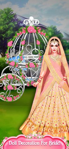 Screenshot 4: Indian Celebrity Royal Wedding 4+