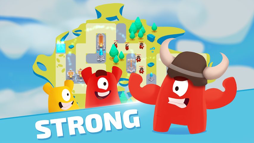 Screenshot 19: Sky TD: Hardcore Tower Defense