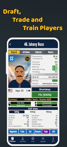 Screenshot 9: Ultimate Pro Baseball GM