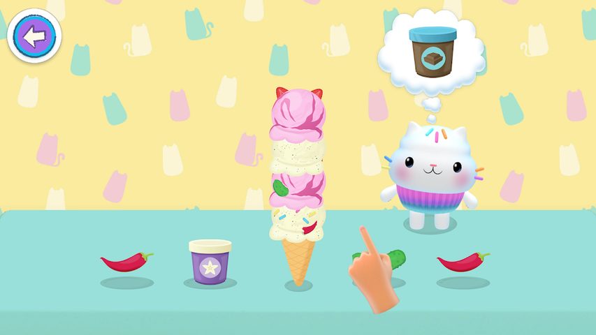 Screenshot 6: Gabbys Dollhouse: Games & Cats