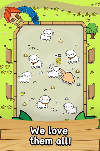 Screenshot 2: Dog Evolution: Idle Merge Game