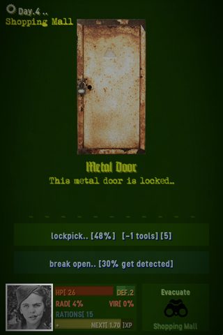 Screenshot 11: DUST - A Post Apocalyptic RPG