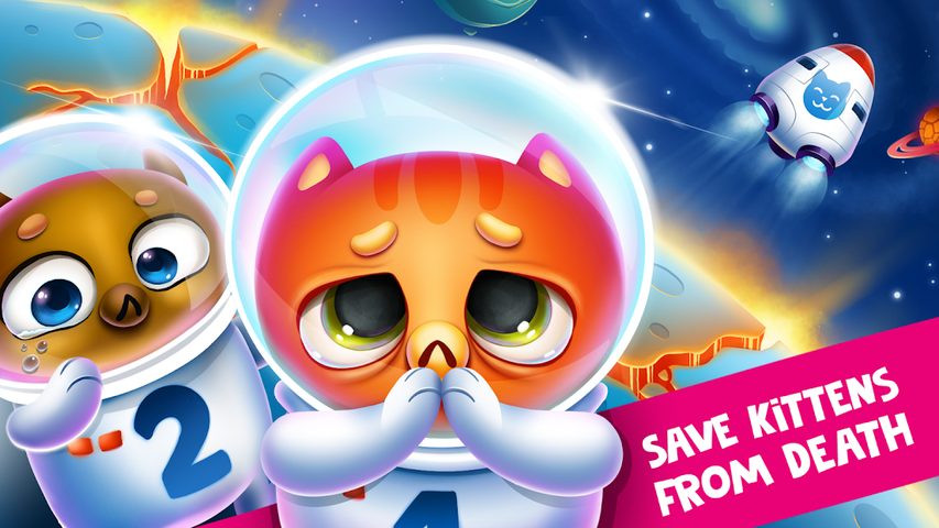 Screenshot 6: Space Cat Evolution: Kitty col
