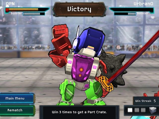Screenshot 17: MegaBots Battle Arena