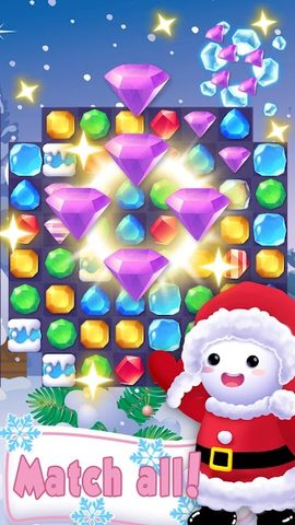 Screenshot 4: Ice Crush 2020 -Jewels Puzzle