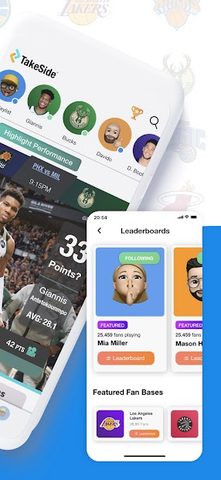 Screenshot 10: TakeSide: Fan-Fueled NBA News