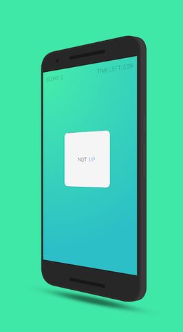 Screenshot 1: Swipe! — Train Your Reaction Time And Attention ⚡