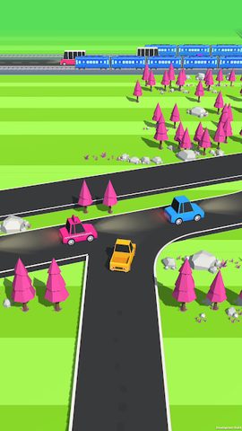 Screenshot 5: Traffic Run!: Driving Game