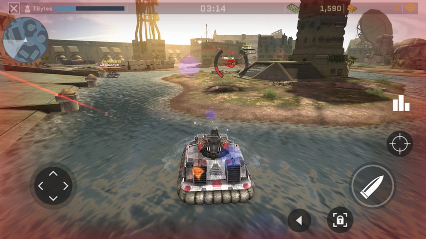 Screenshot 5: Massive Warfare: Tanks Battle