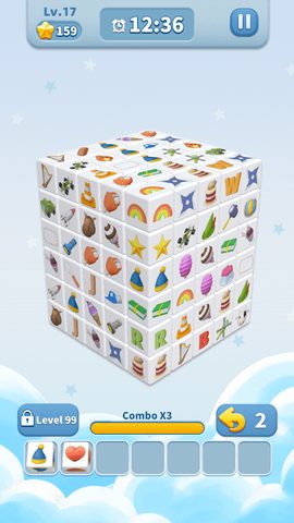 Screenshot 5: Cube Master 3D - Match 3 & Puzzle Game
