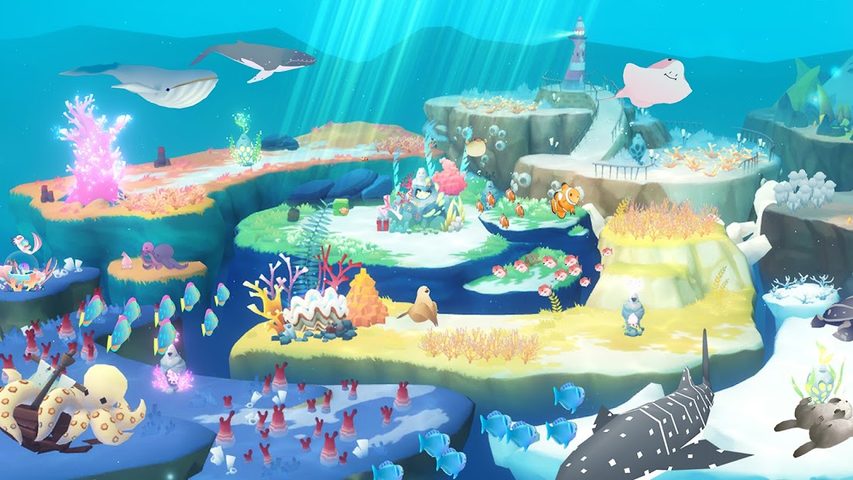 Screenshot 9: HELLO WHALE : IDLE AQUARIUM