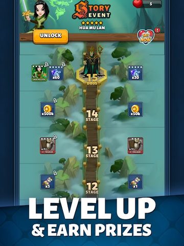 Screenshot 18: Fable Wars: Epic Puzzle RPG