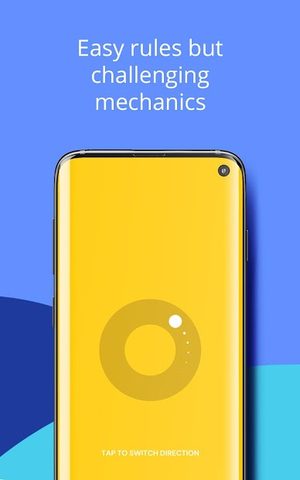 Screenshot 3: Rotate Ring - Endless Casual Indie Game