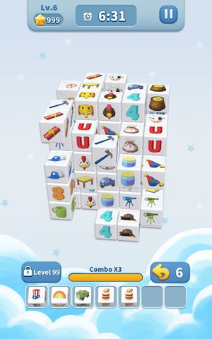 Screenshot 10: Cube Master 3D - Match 3 & Puzzle Game