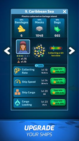 Screenshot 24: Idle Ocean Cleaner Eco Tycoon