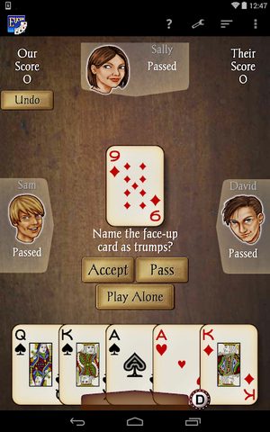 Screenshot 9: Euchre
